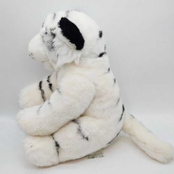 Build a Bear White Tiger Plush Siberian Tiger - Picture 3 of 9